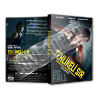 Tehlikeli Sır - Free Fall 2014 Türkçe Dvd Cover Tasarımı